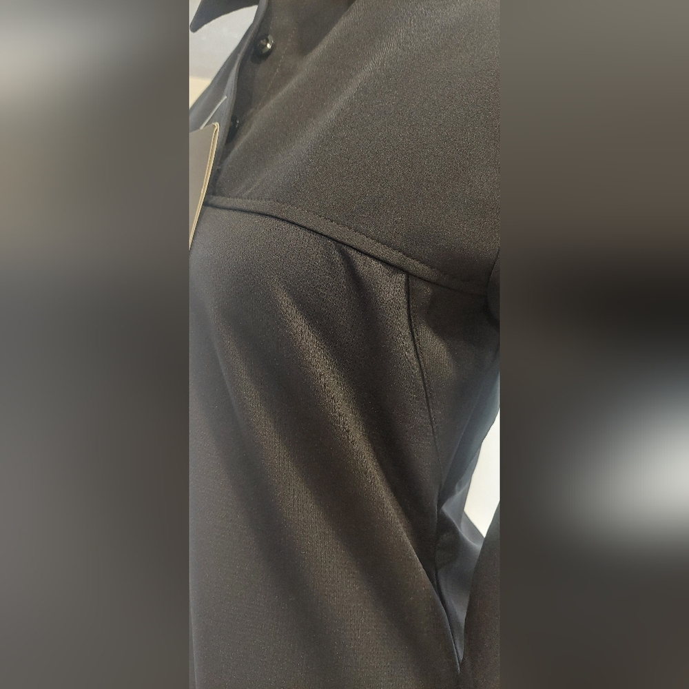 Blauer Women's Long Sleeve Black Tee - Picture 4 of 9